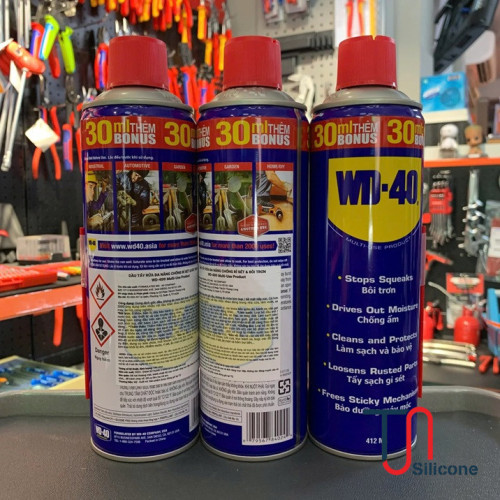 Dầu chống gỉ WD-40 412ml